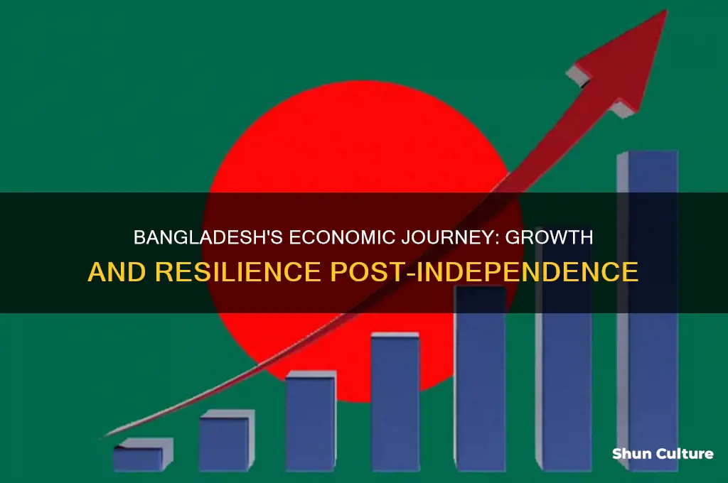 how has bangladesh economy fared since it gained its independence