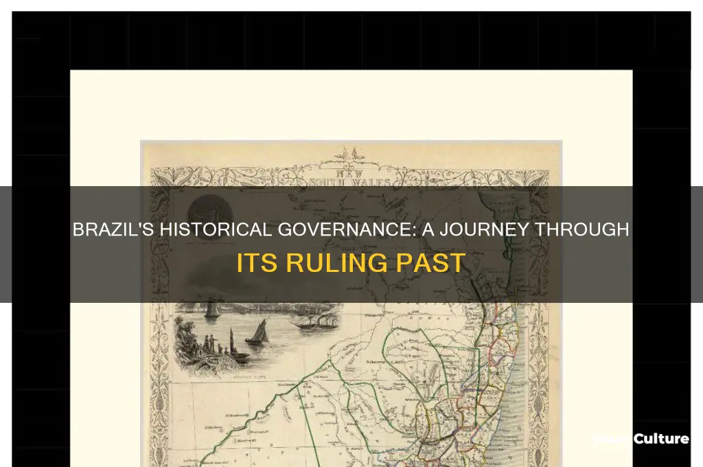 how has brazil been governed or ruled in the past