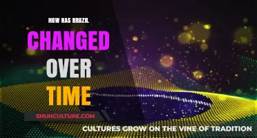 Brazil's Evolution: A Journey Through Cultural, Economic, and Social Transformation