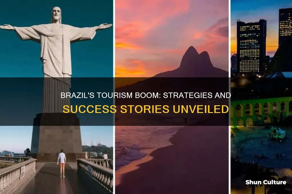 how has brazil encouraged the growth of tourism