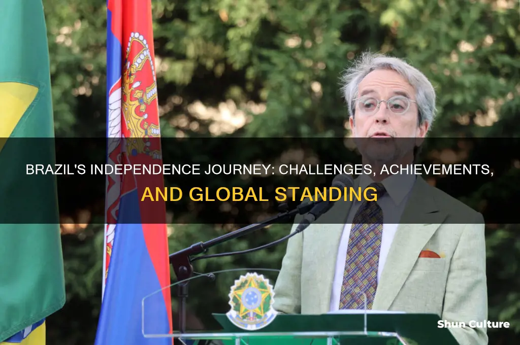 how has brazil fared as an independent nation-state
