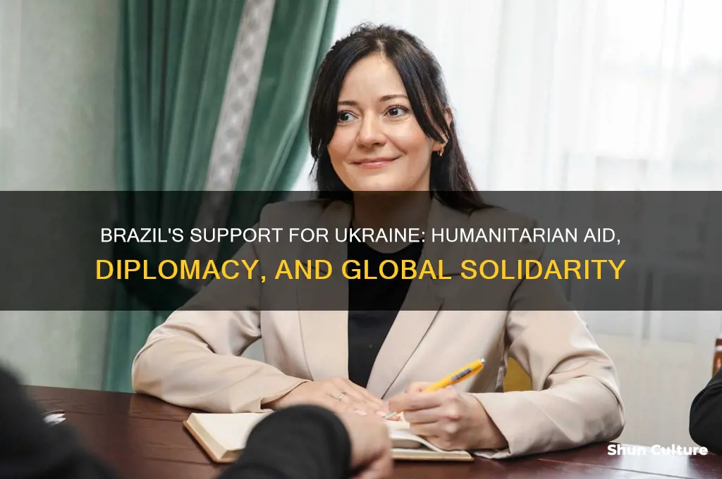 how has brazil helped ukraine