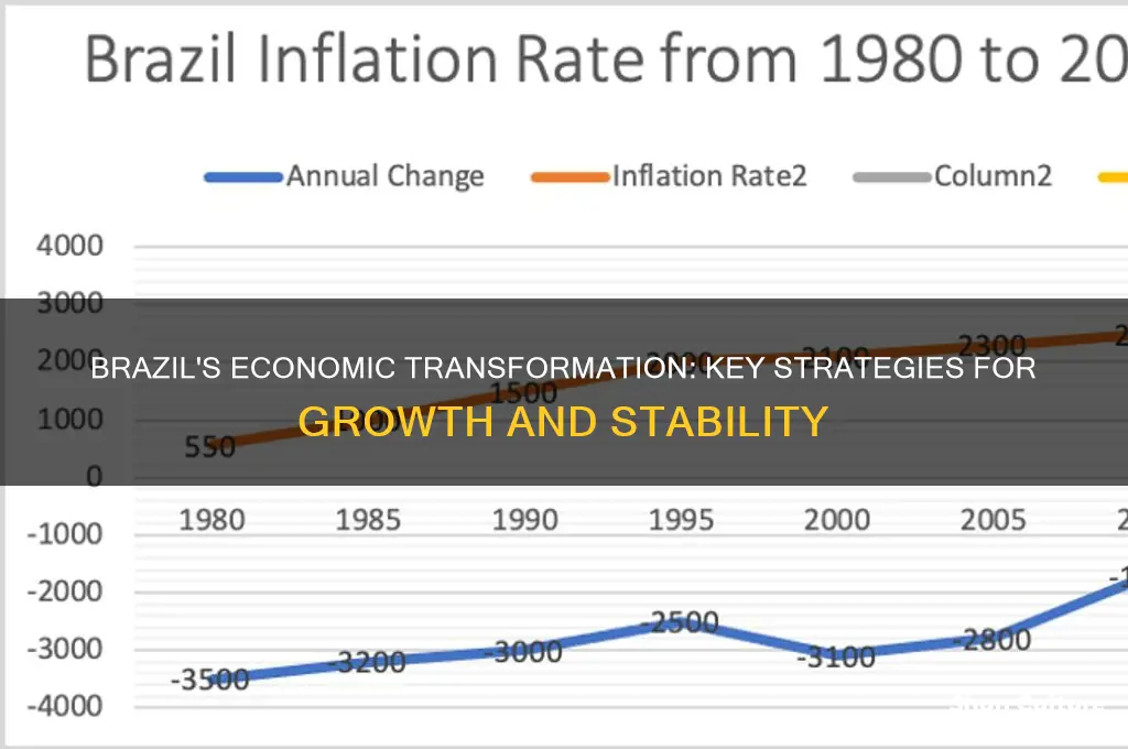 how has brazil improved its economy