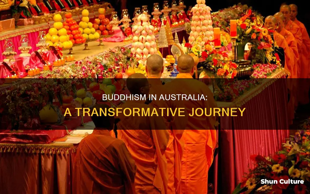 how has buddhism changed in australia