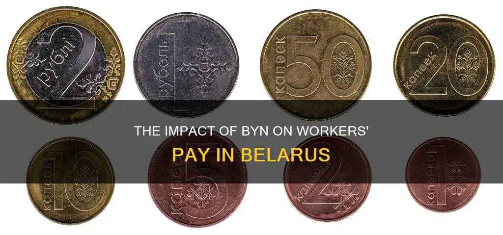 how has byn affected workers pay in belarus