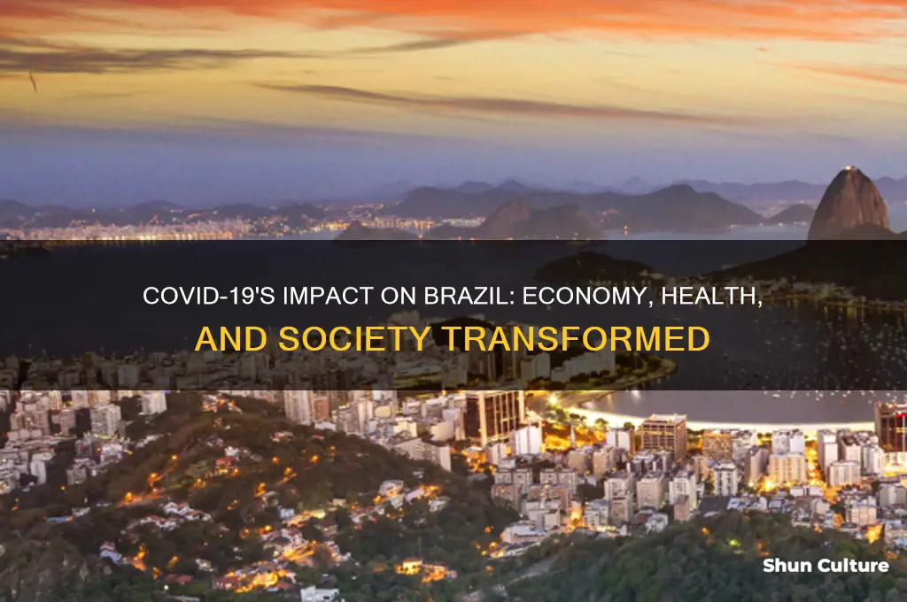 how has covid 19 affected brazil