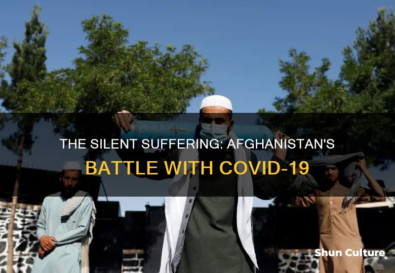 how has covid affected afghanistan