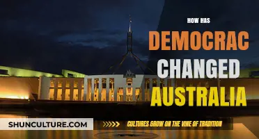 The Evolution of Australian Democracy