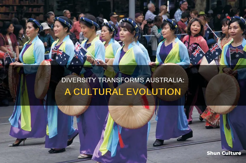 how has diversity changed australia