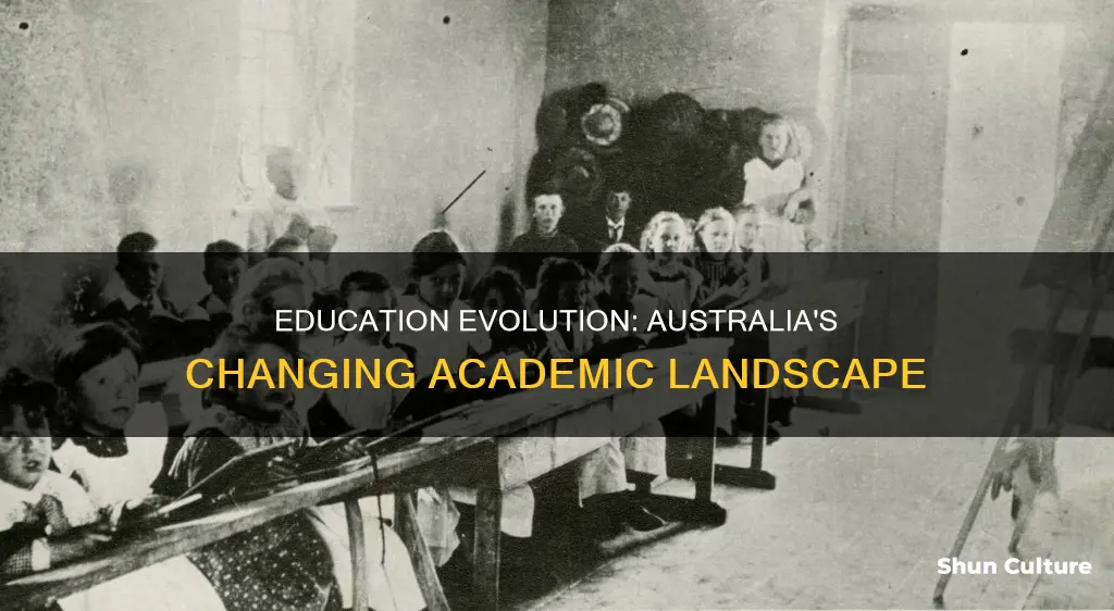 how has education changed in australia