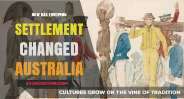 European Settlement Transformed Australia's Environment and Culture