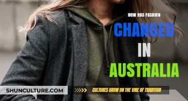 Australian Fashion Evolution: Trends and Transformations