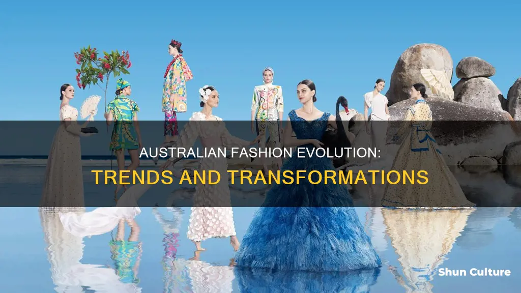 how has fashion changed in australia