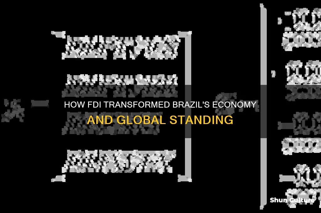 how has fdi helped brazil