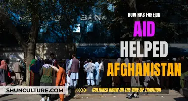 Foreign Aid in Afghanistan: A Lifeline for a Nation in Turmoil