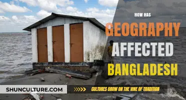 Geography's Impact on Bangladesh: Shaping Culture, Economy, and Resilience