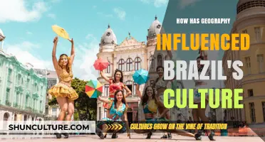 Brazil's Cultural Mosaic: Shaped by Diverse Landscapes and Regional Traditions