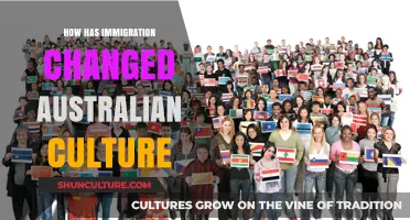 Immigration's Impact: Australia's Cultural Evolution