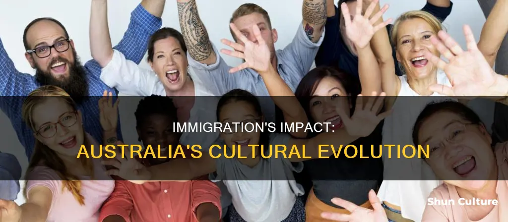 how has immigration changed australian culture