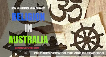 Immigration's Impact: Australia's Religious Diversity