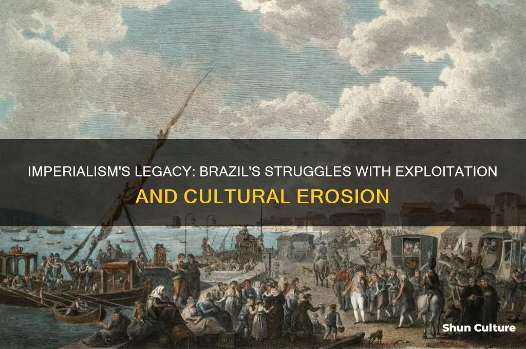 how has imperialism hurt brazil