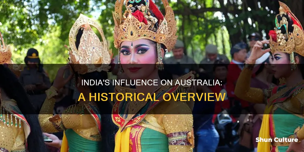 how has india influenced australia