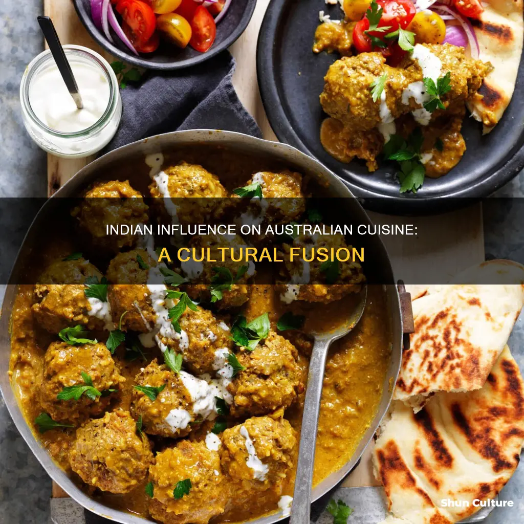 how has india influenced australian cuisine