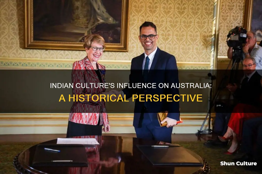 how has indian culture influenced australia