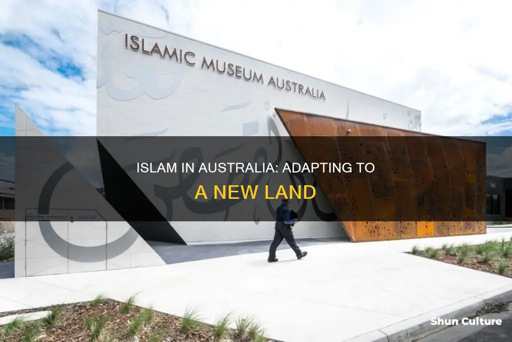 how has islam changed since coming to australia