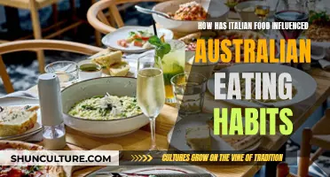 Italian Food's Influence on Australian Palates