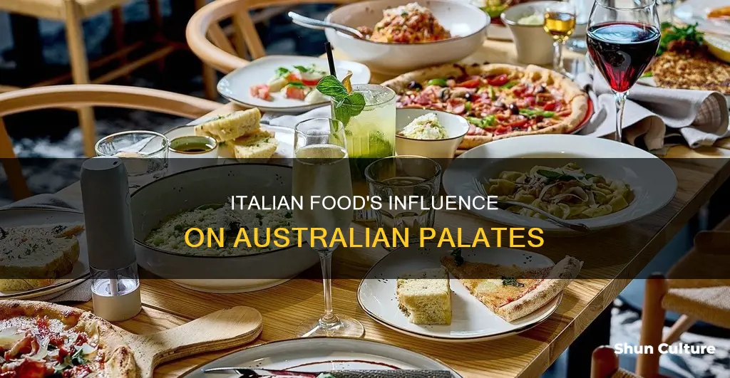 how has italian food influenced australian eating habits