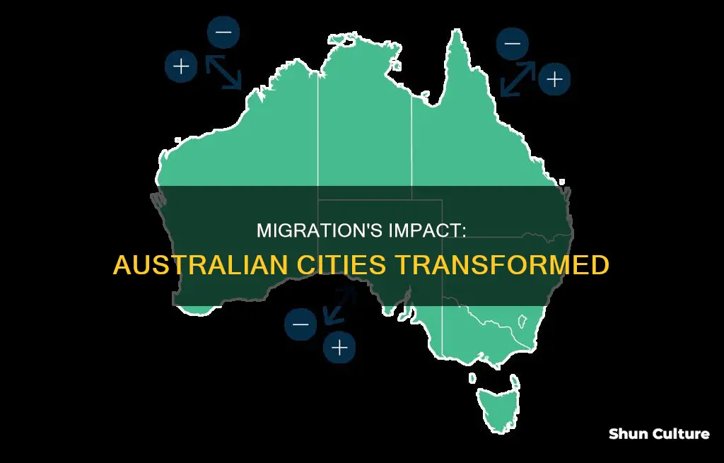 how has migration changed australian cities and urban lifestyles