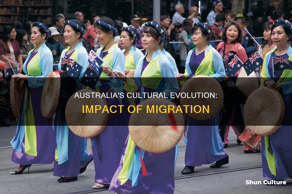 how has migration changed australia