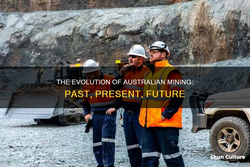 how has mining changed in australia
