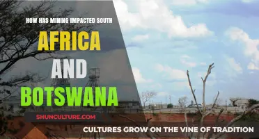 Mining's Dual Legacy: Shaping Economies and Environments in South Africa and Botswana