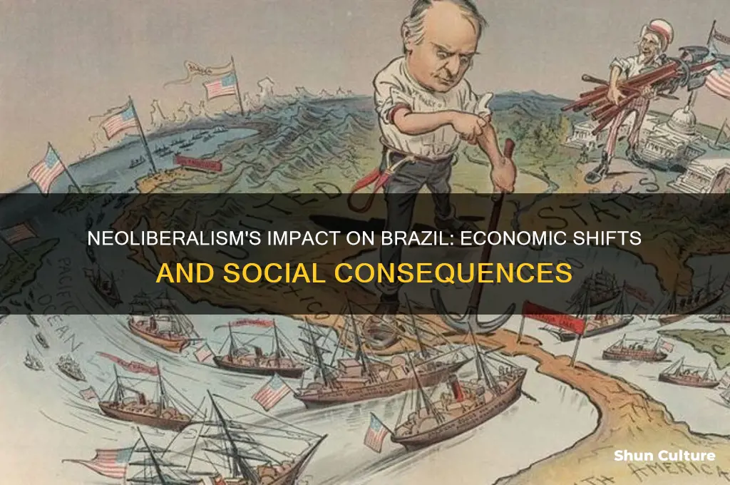 how has neoliberalism affected brazil