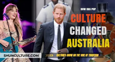 Pop Culture's Impact: Australia's Transformation
