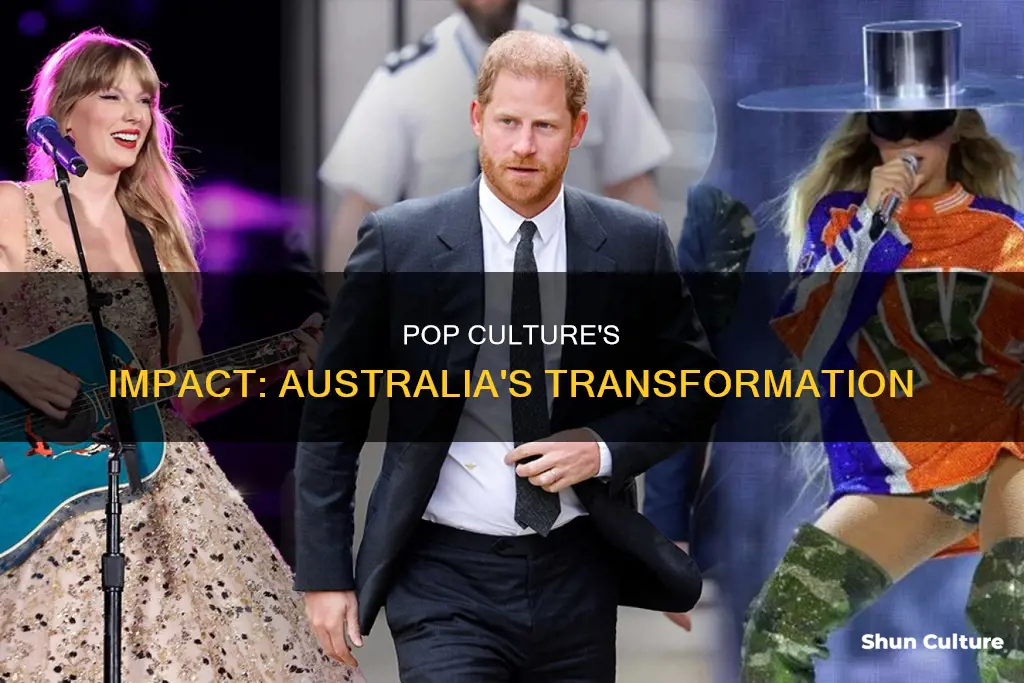 how has pop culture changed australia