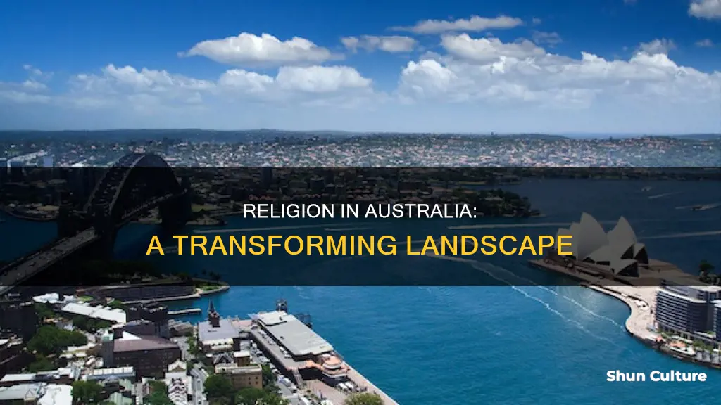 how has religion changed in australia