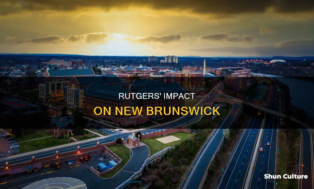 how has rutgers affected new brunswick community