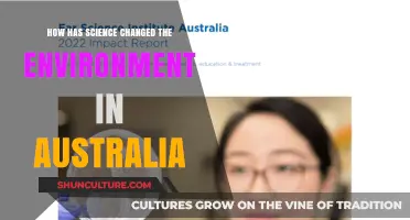 Science's Impact: Australia's Environment Evolution