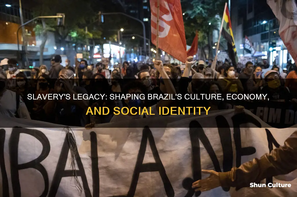 how has slavery affected brazil