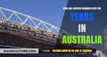 Evolution of Soccer in Australia: A Journey Through Time and Trends