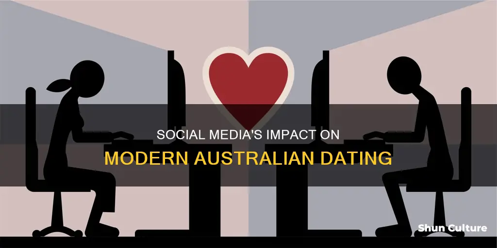how has social media changed dating in australia