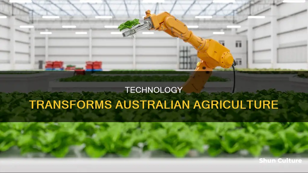how has technology changed agriculture in australia