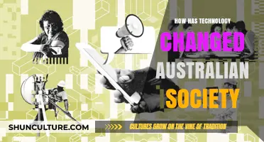 The Evolution of Australian Society Through Technology