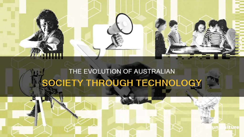 how has technology changed australian society