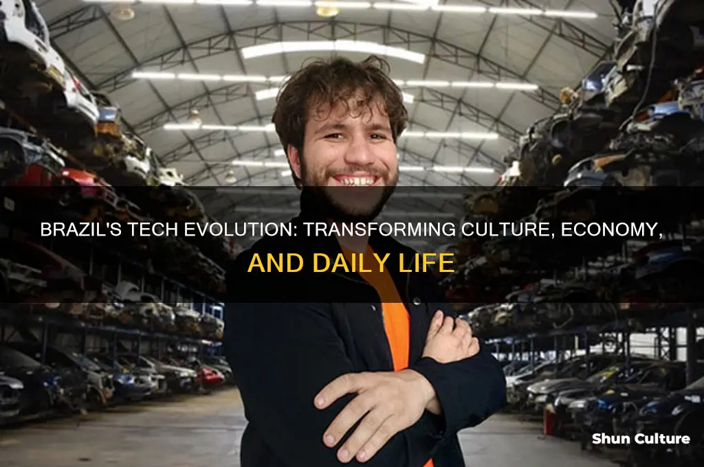 how has technology changed brazil