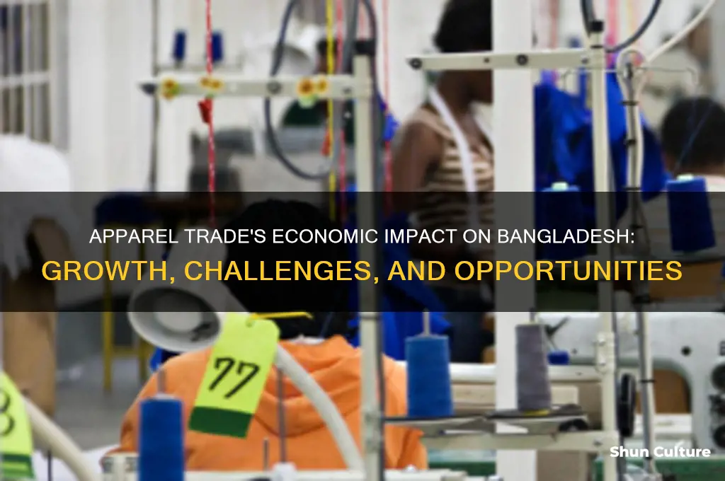 how has the apparel trade impacted the economy of bangladesh