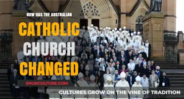 The Evolution of Australian Catholicism